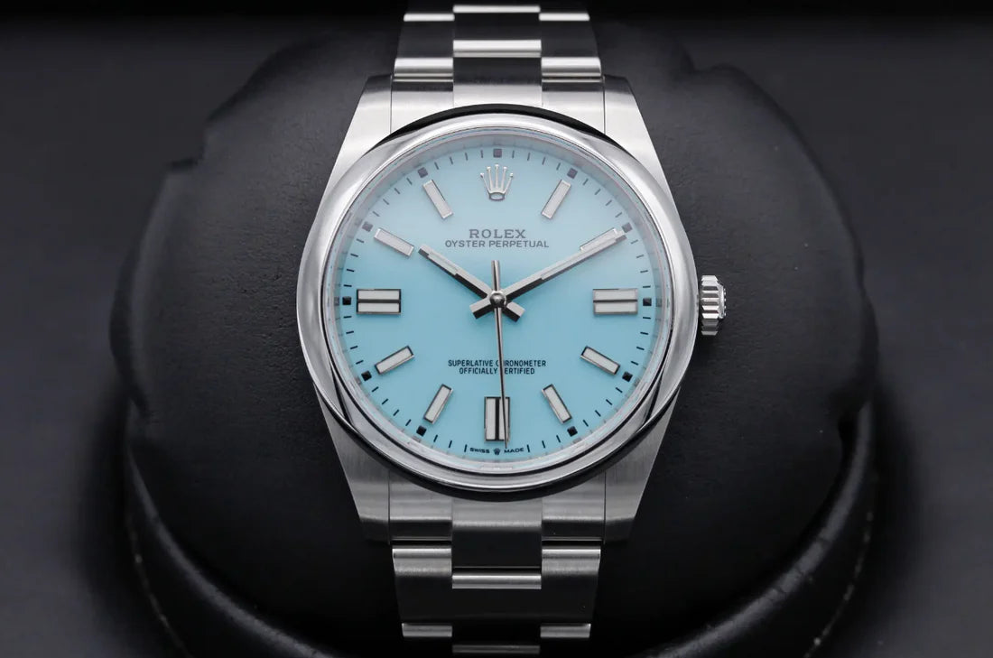 Montre Classique 124300 Tiffany Blue 41mm