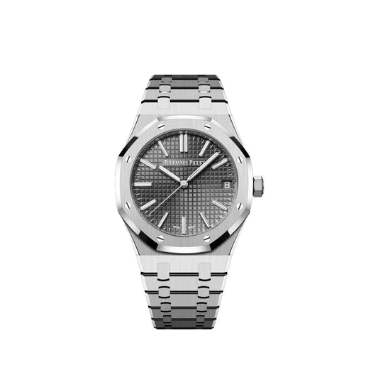 Audemars Royal Oak Fond Gris 41mm Homme