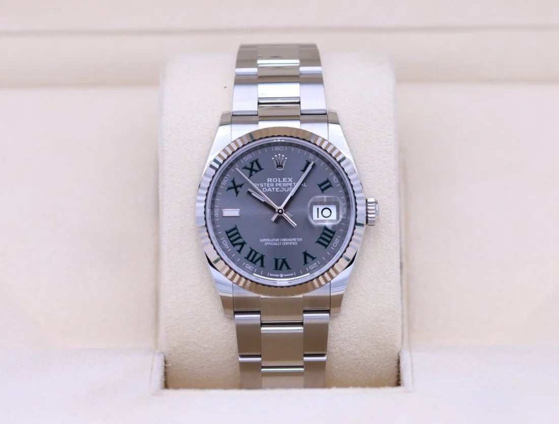 DATEJUST WIMBLEDON OYSTER 41