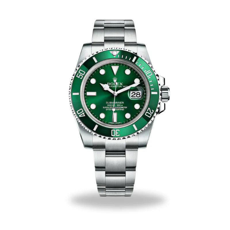 SUBMARINER VERT "HULK" 116610LV POUR HOMME