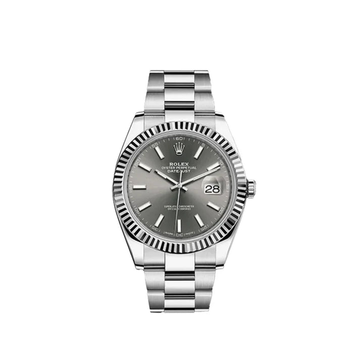 Datejust Gris 126334 Jubilée Pour Homme