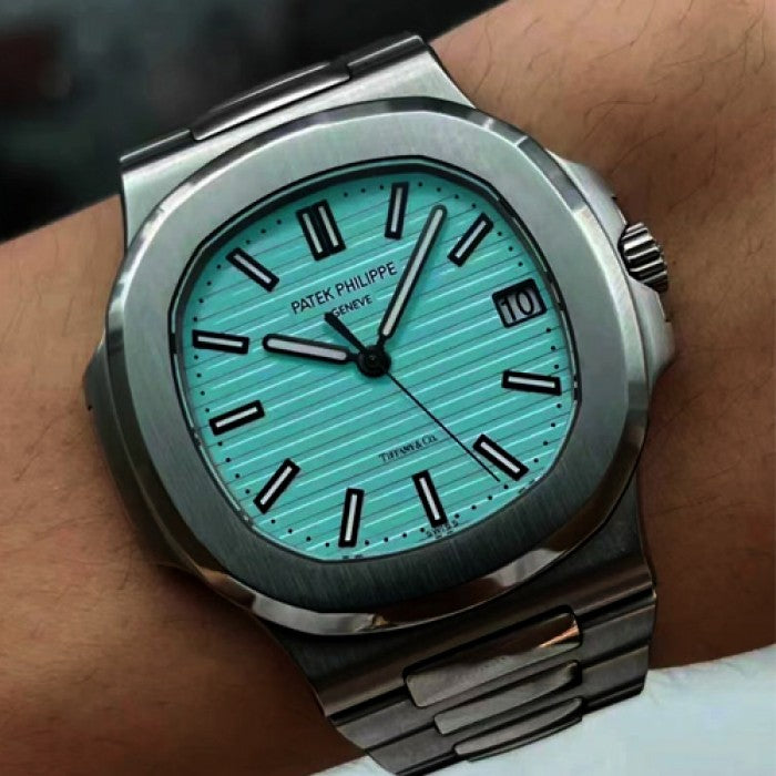 Montre Homme Patek Nautilus Tiffany