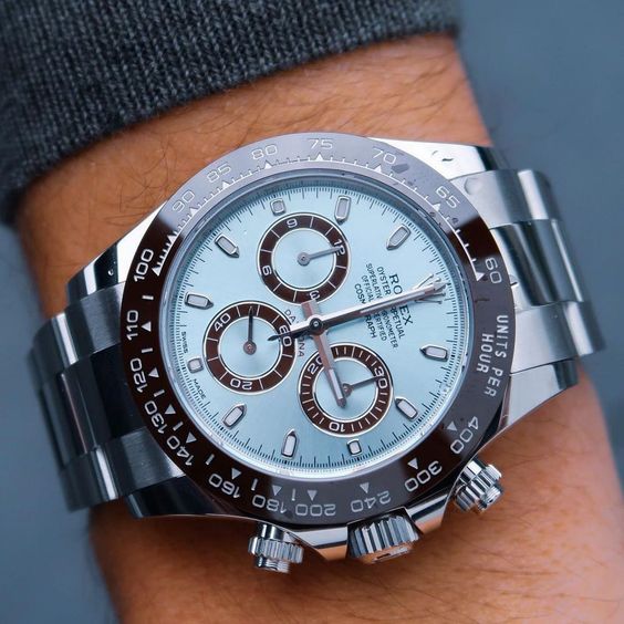 Daytona Cosmographe Bleu Glace 116506IB