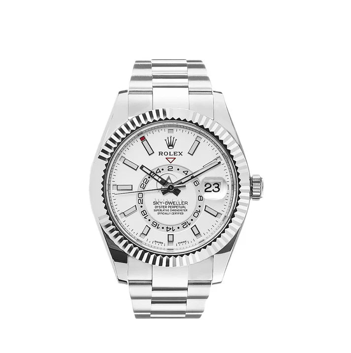 Sky Dweller 326934 Fond Blanc 40 mm