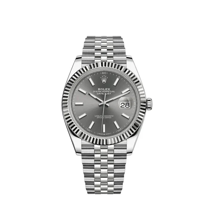 Datejust Gris 126334 Jubilée Pour Homme