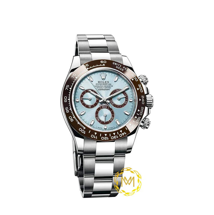 Daytona Cosmographe Bleu Glace 116506IB