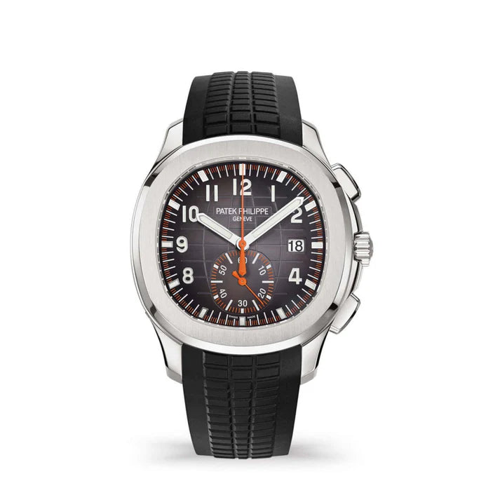 MONTRE HOMME PATEK AQUANAUT ORANGE