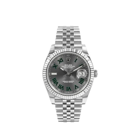 Datejust Wimbledon 41mm jubilé Pour Homme