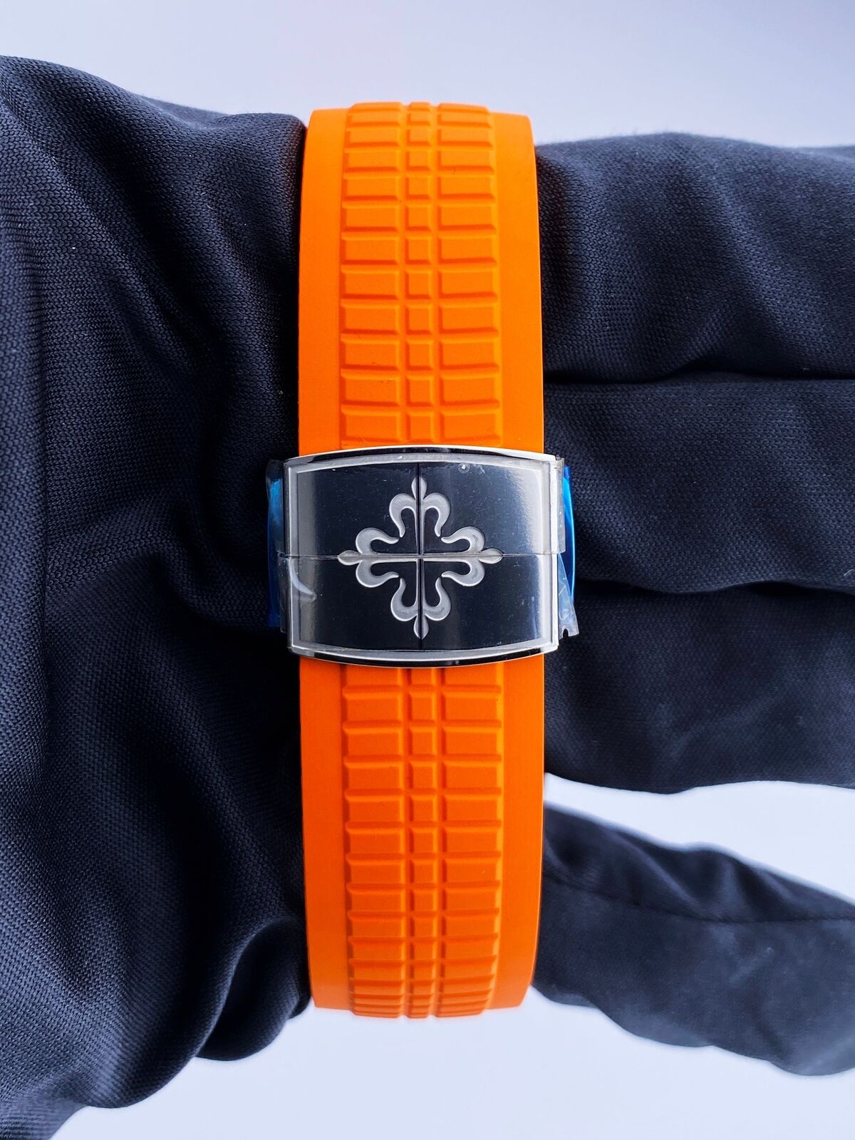 MONTRE HOMME PATEK AQUANAUT ORANGE